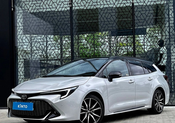 Toyota Corolla cena 150900 przebieg: 30258, rok produkcji 2023 z Wodzisław Śląski małe 596